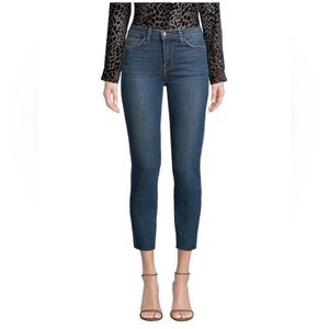 L'AGENCE | El Matador Slim High Rise Crop Jeans in Salton Wash